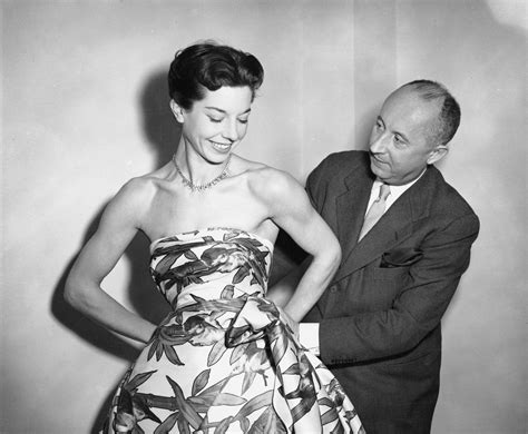 the designer christian Dior